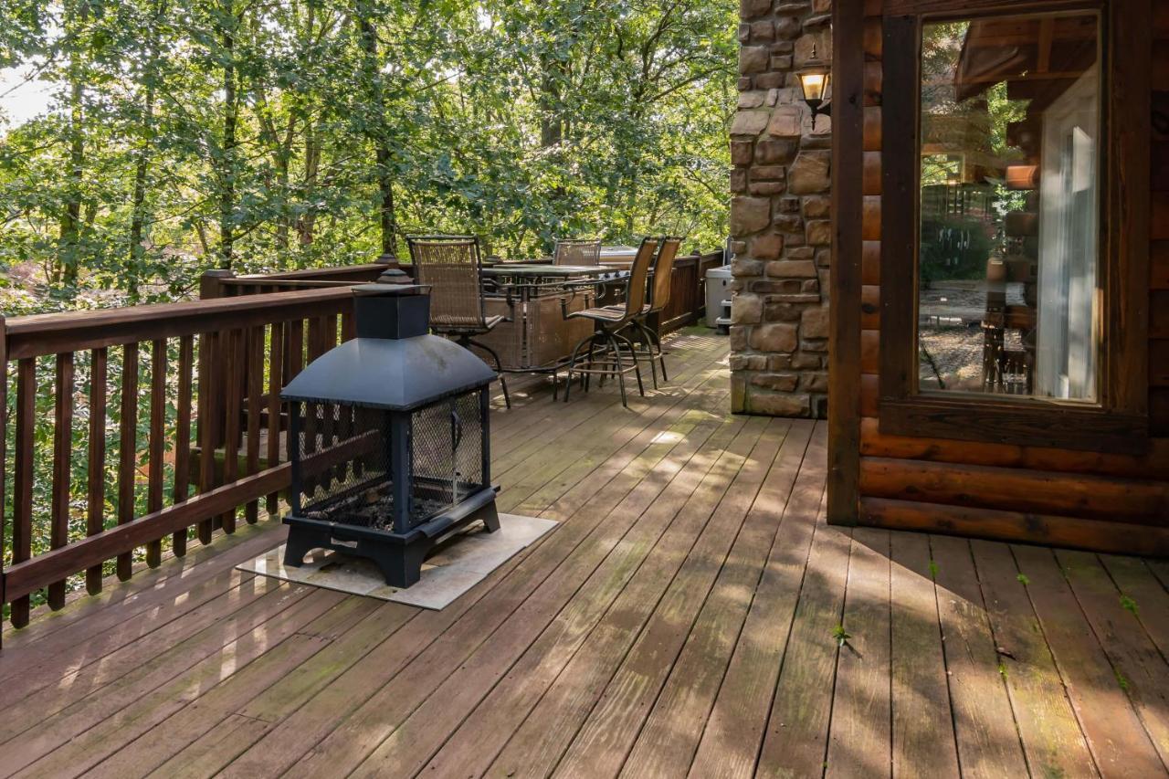 Villa Ole Hickory W/Firepit Hottub Ridgedale Exterior foto